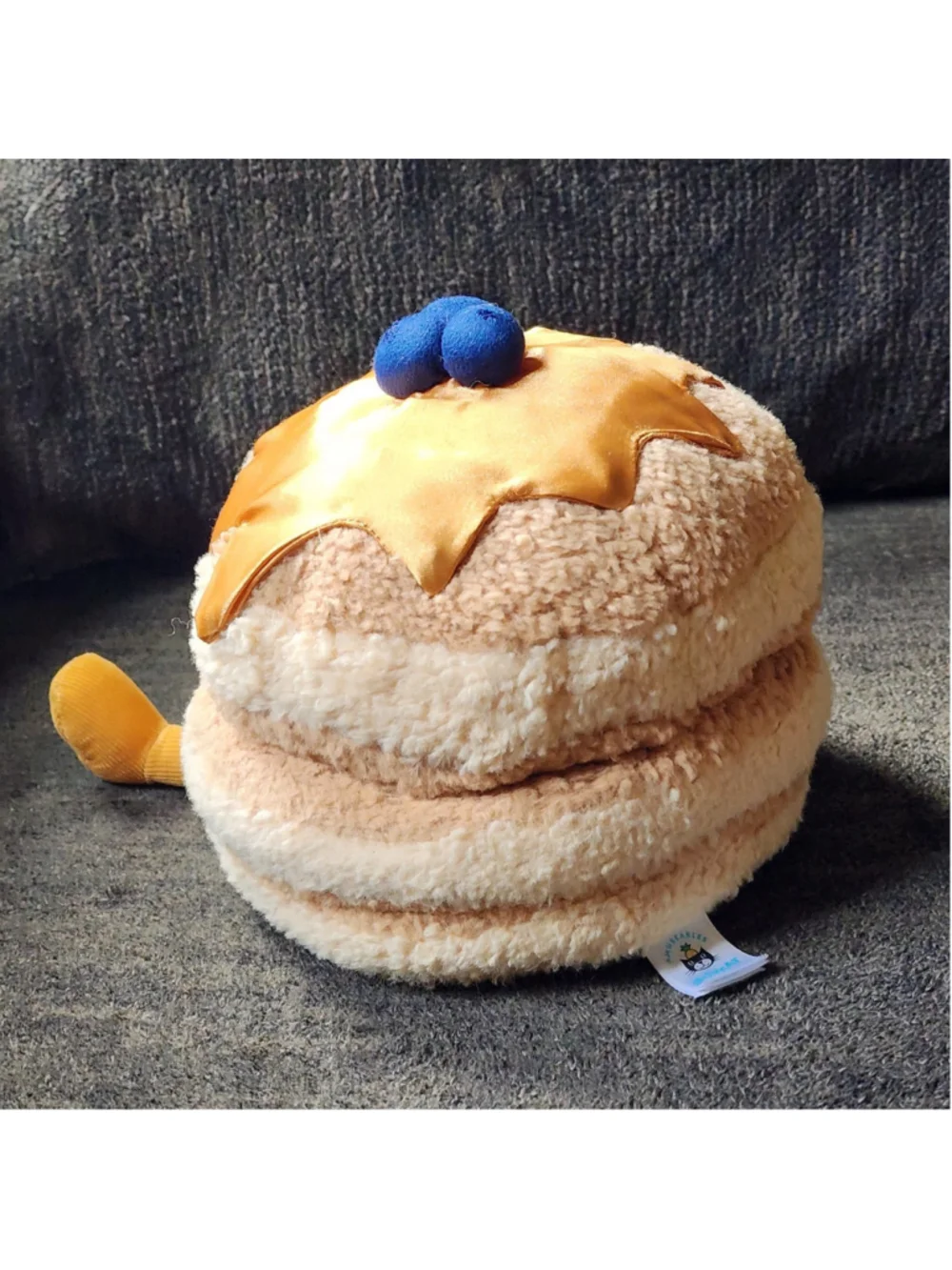 Authentic Jellycat Amuseables Fran Pancakes Plush Stack - EUC (Tush Tag Only)